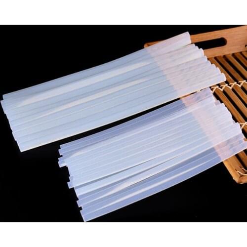 Hot Melt Glue Sticks Transparent Glue Sticks 7-11mm Strong Stickiness Glue Gun Sticks
