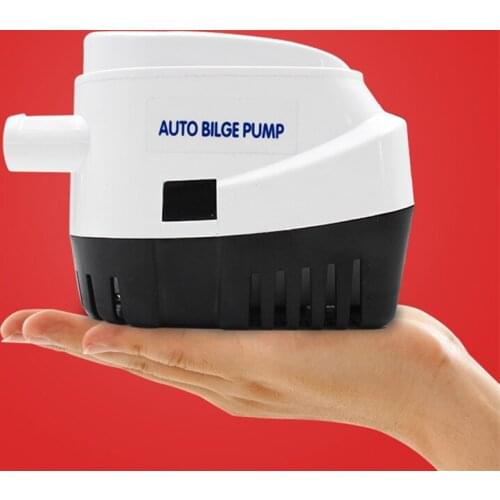 12 Volts Marine Boat Bilge Pump Submersible Pump 750/1100 GPH Automatic with Float Switch Electric Portable