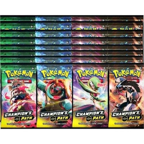 Pokemon Card Game SS 3.5 English Edition PTCG Champions Path Booster Pack 10 Additional Game Cards Collection