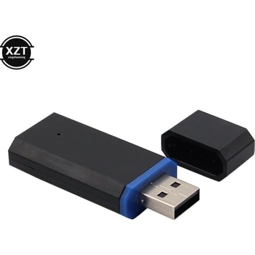 Portable 3.5mm AUX Dongle USB Wireless Bluetooth AUX Car Kit Music Audio Receiver Adapter with Audio Cable