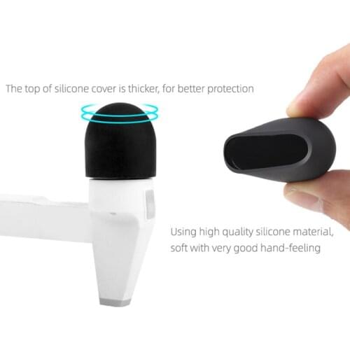 4pcs Silicone Motor Cover Cap Engine Protective Dustproof Caps Protector Shockproof Antiimpact for Xiaomi FIMI X8 SE Drone Case