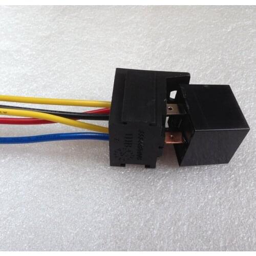 Relay socket automobile relay base fixed relay socket