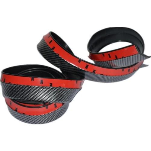 Car Front Bumper Lip Rubber Protector Car Accessorie for Hyundai IX35 IX45 Sonata Verna Solaris Elantra Tucson Mistra IX25 I30