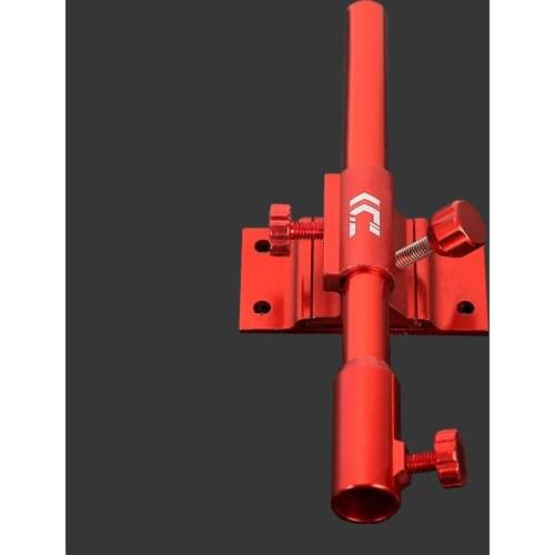 Aluminum-magnesium alloy fishing box three-piece fishing box accessories