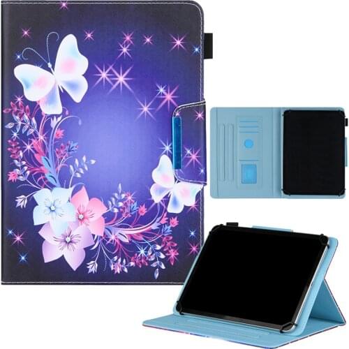 PU Leather Universal Cover For All-New Kindle 10th J9G29R 6 Inch 2019 Paperwhite 1 2 3 4 10th PQ94WIF 2018 4/5 E-book Print Case