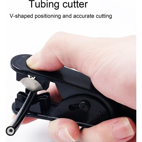 Bicycle Oil Pipe Cutter High Strength Bike Brake Oil Disc Tube Cutter ABS Pipe Cutting Tool Repair Gadget Riding Accessory