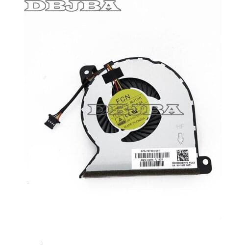 Original for HP ProBook 450 445 470 G2 767433-001 cpu cooling fan MF60070V1-C350-S9A