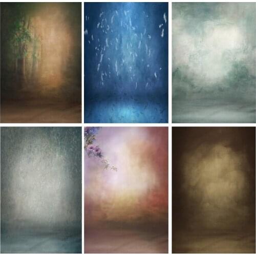 SHENGYONGBAO Vinyl Custom Gradient Vintage Photography Background Newborn Baby Portrait Photo Backdrops Studio Props 21318WE-07