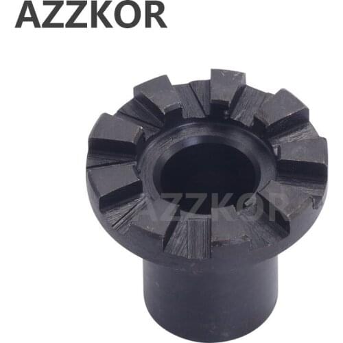 Turret Milling Machine Lifting Handle Joint 9Teeth Axis Clutch Accessories C85 Wholesale Carbon Steels Spindle Clutch Wrok Tools