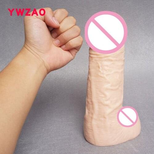 Penis Realistic Sex Toys For Women Extra Large Anal Plug Adult Toy Fist Dildos Fisting Big Giant Men Large Huge Fake Dick Dildo