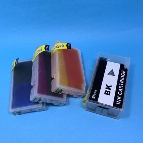 YOTAT Full Dye ink refillable ink cartridge PGI-1600 PGI-1600XL for Canon MAXIFY MB2060 MB2320
