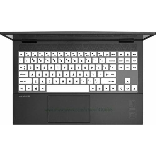 Keyboard Cover Skin Protector For HP Omen Gaming Laptop 15-en0001ax 15-en0034ax 15-en0023dx 15-en0029nr en0008n 15-en AMD Series