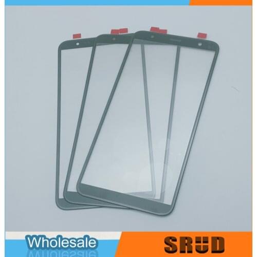 10pcs LCD Front Glass Outer Lens With OCA Laminated For Samsung Galaxy J4+ J4 Plus J415 J415F J415DS J6+ J6 Plus J610 J610F