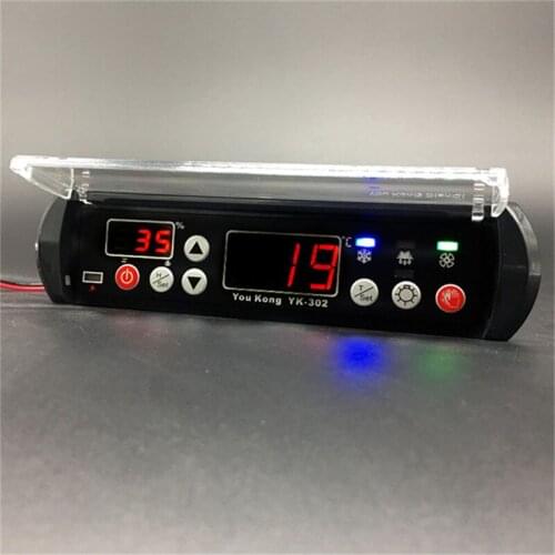 220V Intelligent Digital Automatic Sensor Probe Temperature and Humidity Controller Thermostat for Egg Incubator YK-302