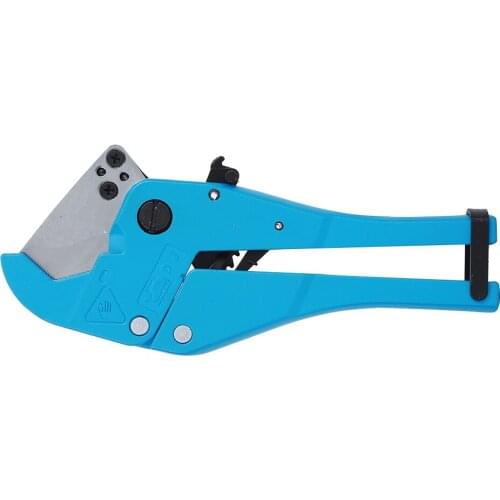 42mm PE PVC Rubber Aluminum Plastic Pipe Water Tube Tubing Hose Cutter Scissor Knife Cut Ratchet Plumbing Tools