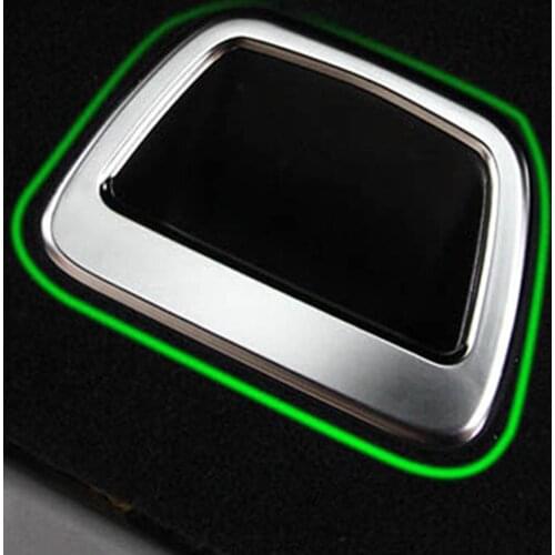 Trunk Separator Handles Decorative Cover Trim Sticker For Lander Range Rover Evoque Discovery Sport Interior Accessories