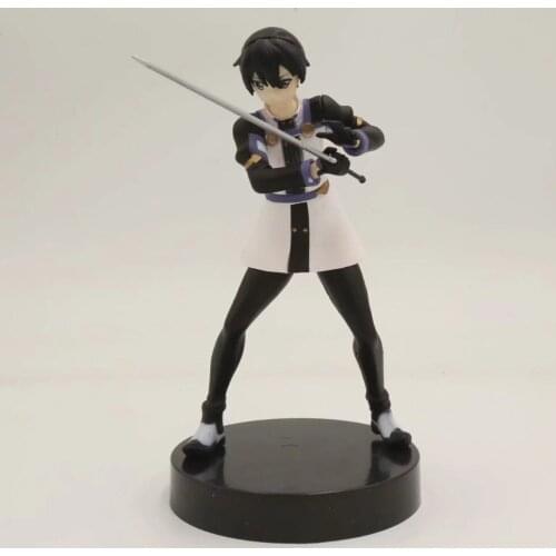 Anime Sword Art Online Kirigaya Kazuto SAO Kirito PVC Action Figure Collectible Model Kids Toys Doll 18cm