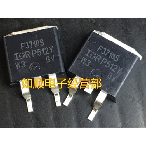 Aoweziic 2017+ 100% new imported original IRF3710STRLPBF F3710S TO-263 FET N-channel 57A / 100V