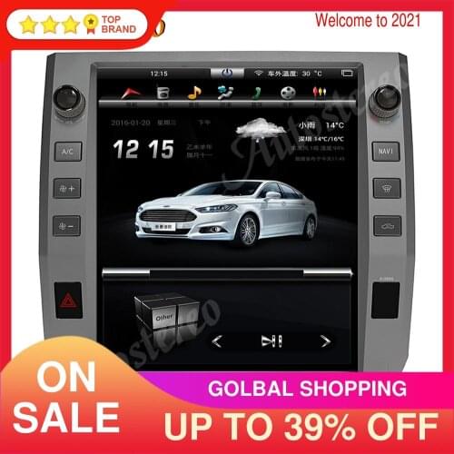 For Toyota Tundra 2014+ Tesla Radio Style Android 9.0 Car Radio GPS Navigation Auto Multimedia Player Stereo Audio Head Unit DSP