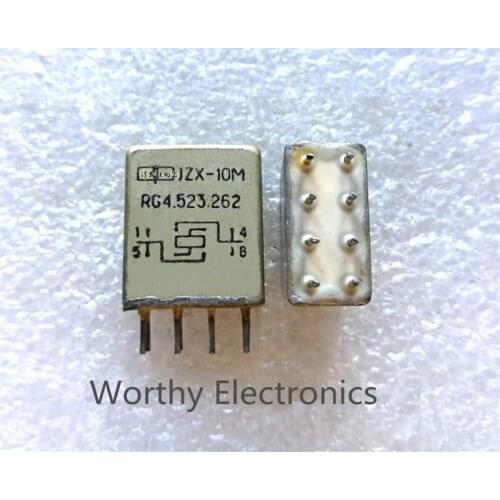 Free shipping 10PCS/LOT JZX-10M RG 4.523.262