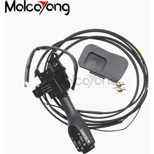 Blue Bag Cruise Control Switch 84632-34011 for Toyota Camry Corolla Highlander for Lexus Yaris Scion 45186-12020-A1 45186-12020