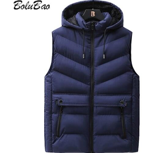Мужские утепленные жилеты Bolubao China At AliExpress