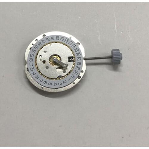 Watch movement accessories Swiss original 784 movement two-pin single calendar quartz movement without battery