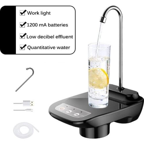 Electric water dispenser wireless portable electric automatic water pump barrel water dispenser USB rechargeable water pump