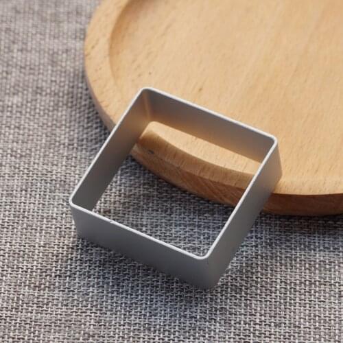 Cookies Moulds For Create Flower Pentagram Star Square Heart Shape Biscuit Baking Tools Bakeware Molds