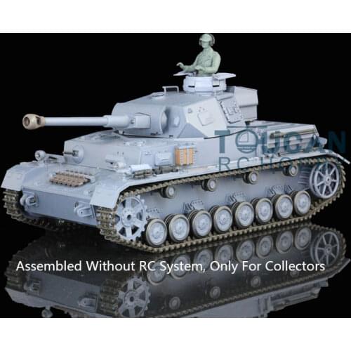 Henglong 1/16 Scale German IV F2 Model Static Tank 3859 W/O Electronic toys for boys