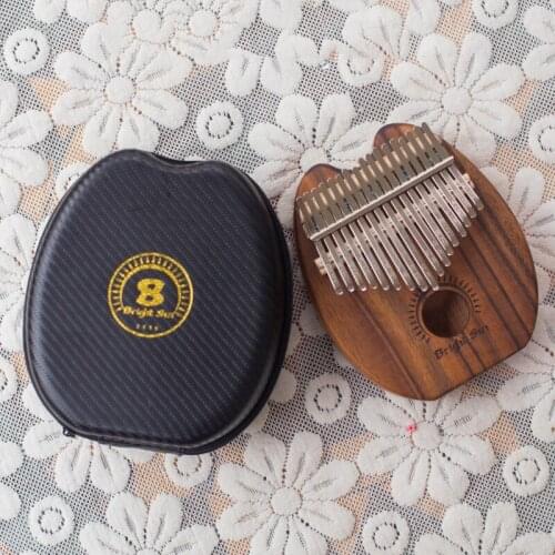 17 Key Kalimba 17 African New Pattern Creative Thumb Piano Finger Percussion Keyboard Music Instruments Kids Marimba Wood