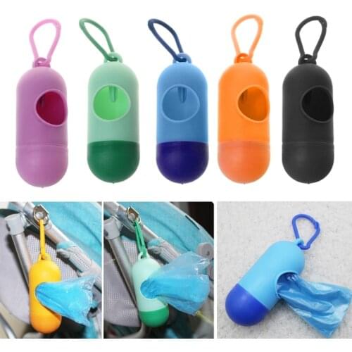 Dispenser Box for Baby Diaper Waste Bag Baby Strollers Organizer Storage Box