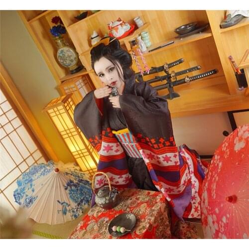 ONE PIECE Wa No Kuni Nico Robin Cosplay Costume Halloween Costume Dress