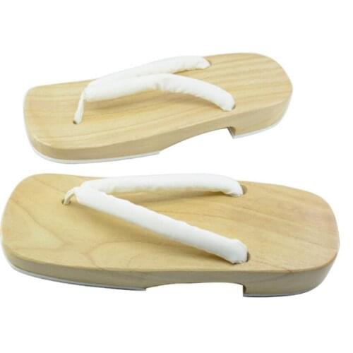 Demon Slayer Blade of Demon Destruction Agatsuma Zentisu Cosplay Costume Shoes Prop Hibiscus Slippers Japa Halloween Accessorie