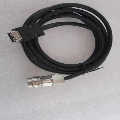 Mitsubishi Motor Power Cable MR-PWS1CBL10M-A2-L 10m Length