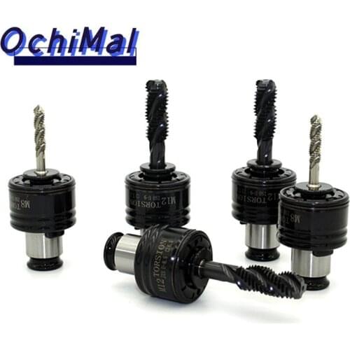 Tapping chuck collet GT12 M3 M4 M5 M6 M8 M10 M12 M14 M16 overload protection holder taps collets for Drill Machine