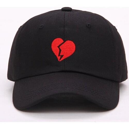 2017 new embroidery Heartbraker baseball cap men women fashion Cotton baseball cap hat Snapback Hats adjustable Caps