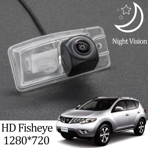 Owtosin HD 1280*720 Fisheye Rear View Camera For Nissan Murano SUV 2009 2010 2011 2012 2013 2014 Car Parking Accessories