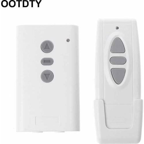 Motor Controller AC 220V Wireless Remote Control Switch 433MHz UP Down Stop Tubular Forward Reverse TX R