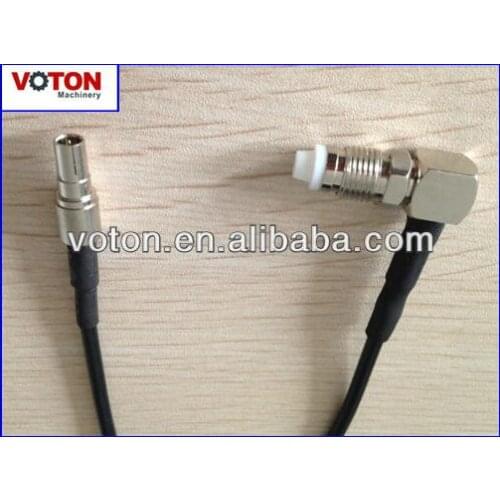 Free shipping RG174( 15CM) FME Jack right angle to TS9 straight Jumper Cable Wire 3g USB