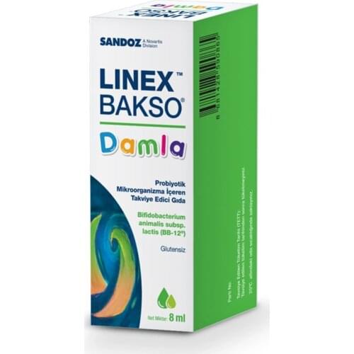 Sandoz Bakso Linex Drop 8 ml