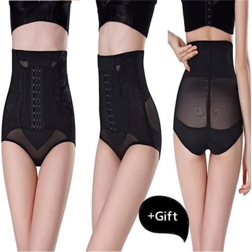 Sexy shapewear Perfect shaper tummy waist trainer bodysuit body Slimming shapewear control panties with postpartum for women