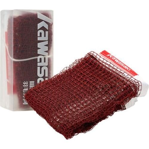 Kawasaki 6.1M Outdoor Badminton Tennis Net Replacement Square Mesh Badminton Net Professional Training StandardSports Net 10