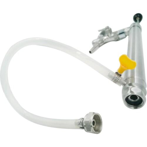 TWELVETAP Beer keg Party Pump 5 / 8 Thread Manual Pump Wine Beating Device Party Club Home Brewing Barrel Keg Accessories