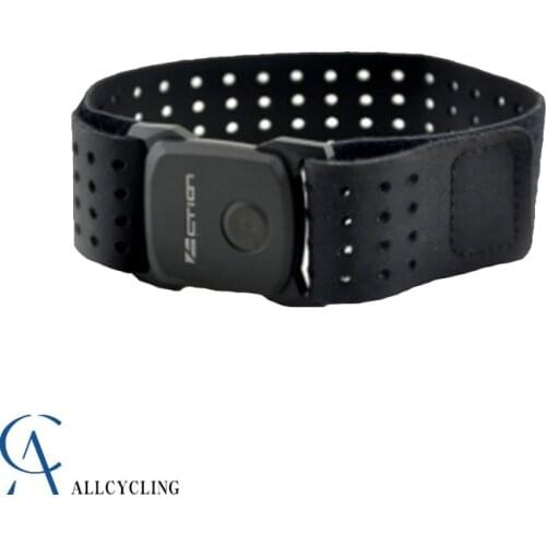 Ultralight Smart Bluetooth 4.0 ANT+ Heart Rate Monitor Armband Fitness Equipment Outdoor Sports Running Fitness Arm Band Strap