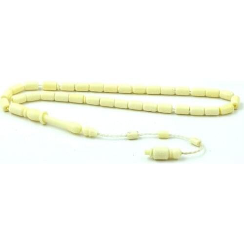 Camel Bone Rosary with Rings Design