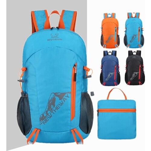 Sports bag Hiking Climbing Camping Backpacks Portable Lightweight BackPack Outdoor Daily Travel men Women Waterproof Folding Bag