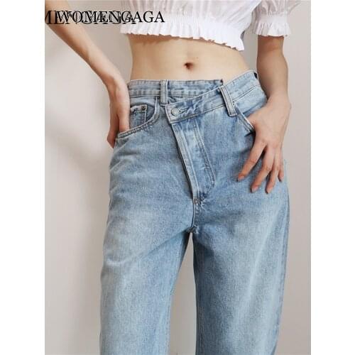 WOMENGAGA Women Jeans