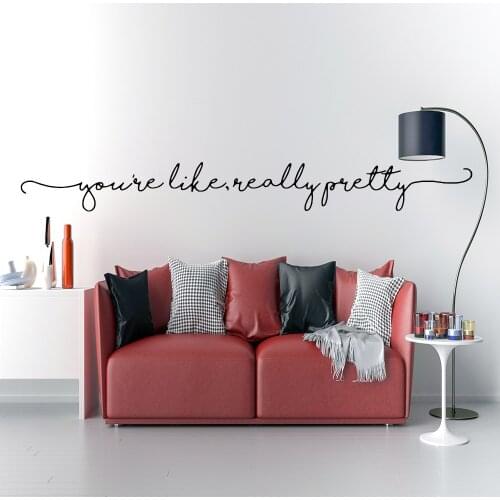 Funny Home Decor Modern Acrylic Decoration For Kids Room Living Room Home Decor Wall Decal Home Decor