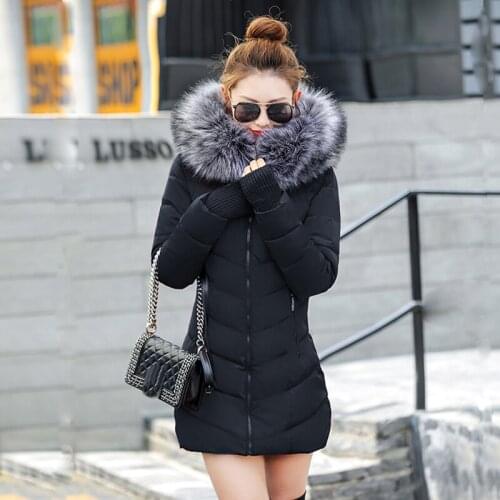 Chaqueta mujer Women Down Jacket New 2019 Winter Jacket Women Thick Snow Wear Winter Coat Lady Clothing Female Jackets Parkas